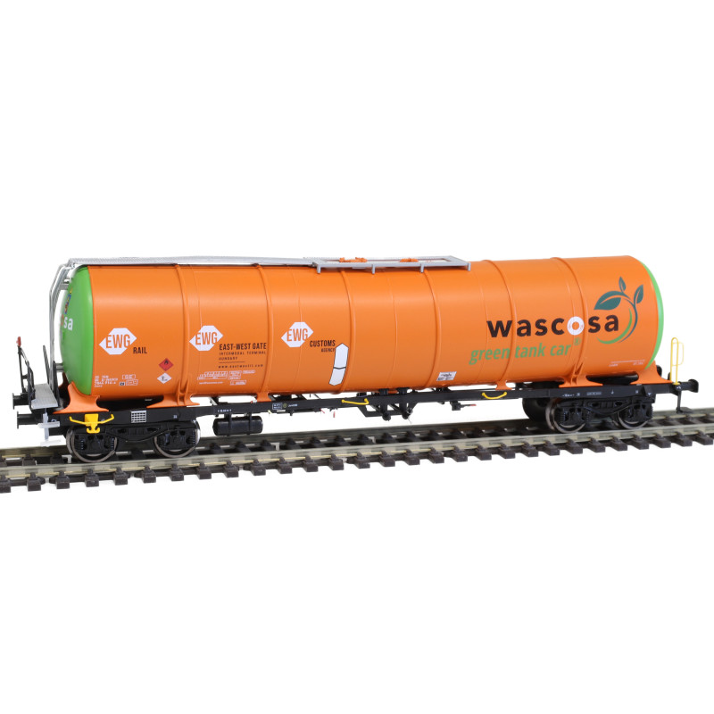 copy of IGRA MODEL  4-axle Zacns 98 Wascosa / EWG boiler car, 6th edition, on sale 2/26 H0