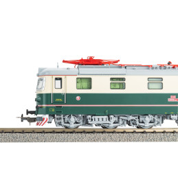 copy of PIKO electric locomotive E669.1 ČSD "Šestikolák", 4th series, analog H0