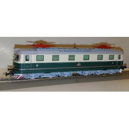 copy of PIKO electric locomotive E669.1 ČSD "Šestikolák", 4th series, analog H0