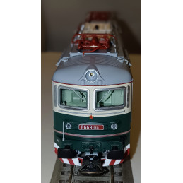 copy of PIKO electric locomotive E669.1 ČSD "Šestikolák", 4th series, analog H0