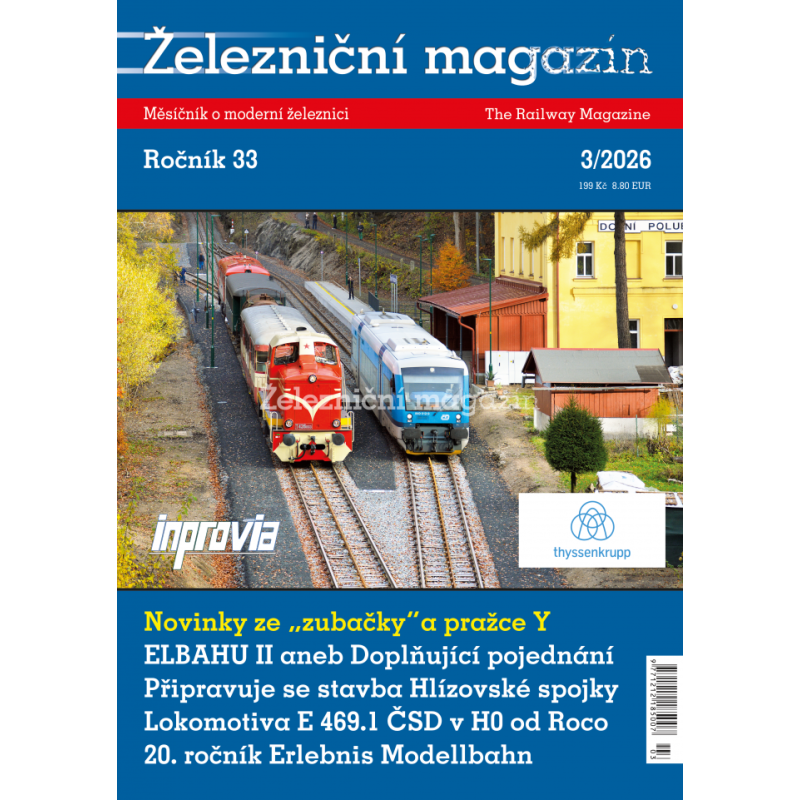 Železniční magazín 3/2026