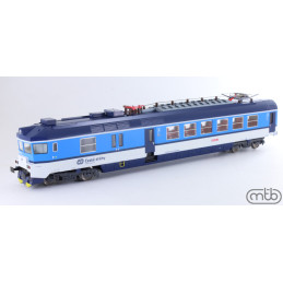 MTB  560 series electric suburban unit - set 1: 560.007 + 060.015 ČD, "Najmrd" paint scheme, 6th edition. H0