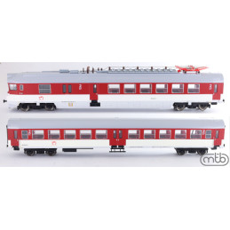 MTB Elektrická příměstská jednotka řady 560 - set 1 : 560.033 + 060.045 ZSSK, 5.ep., analog H0