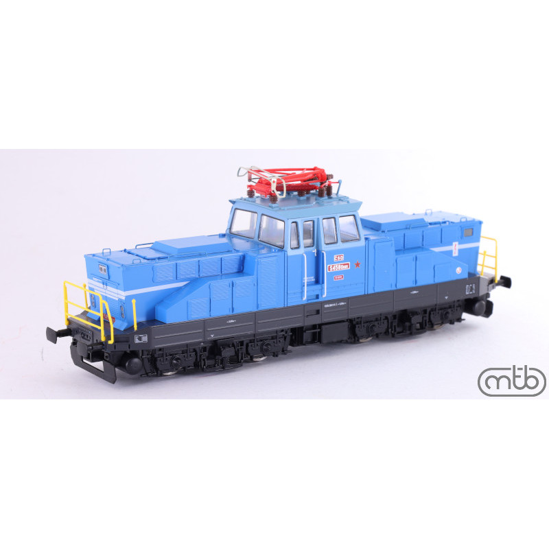 MTB S458.001 ČSD "Žehlička" (Iron), 4th edition, analog H0