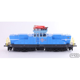 MTB  S458.001 ČSD "Žehlička", 4.ep., analog  H0