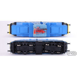 MTB S458.001 ČSD "Žehlička" (Iron), 4th edition, analog H0