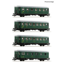 Roco set  4 ks  2.nápr....