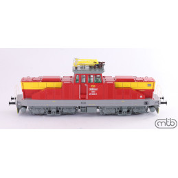 MTB  S458.0004 ČSD "Žehlička", 4.ep., analog  H0