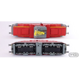 MTB  S458.0004 ČSD "Žehlička", 4.ep., analog  H0