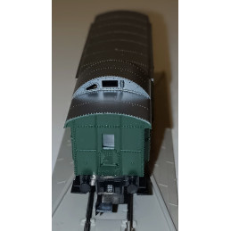 Fleischmann 8060 2nápr. služební vůz DB, 3.ep., otevírací boční dveře  N