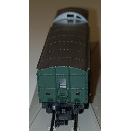Fleischmann 8060 2nápr. služební vůz DB, 3.ep., otevírací boční dveře  N