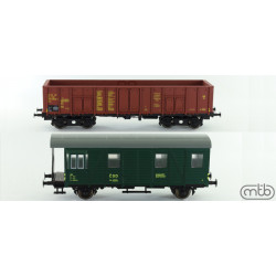 MTB Set of 2 cars, 4-axle...