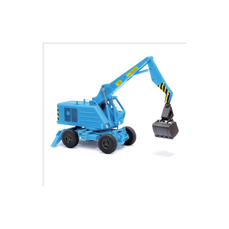 BUSCH 87400 Bagr Weimar T174-2, modrý  TT