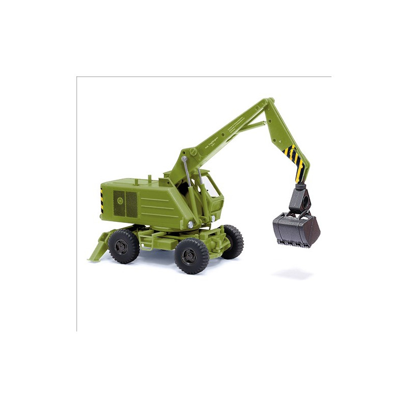 BUSCH 87400 Bagr Weimar T174-2, zelený  TT