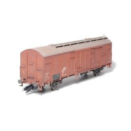 copy of SDV  Covered wagon Gbkks 12 ČSD, ČD, AČR, 4th - 6th series, kit    TT