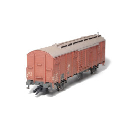 copy of SDV  Covered wagon Gbkks 12 ČSD, ČD, AČR, 4th - 6th series, kit    TT