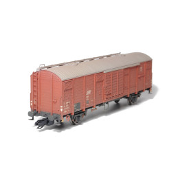 copy of SDV  Covered wagon Gbkks 12 ČSD, ČD, AČR, 4th - 6th series, kit    TT