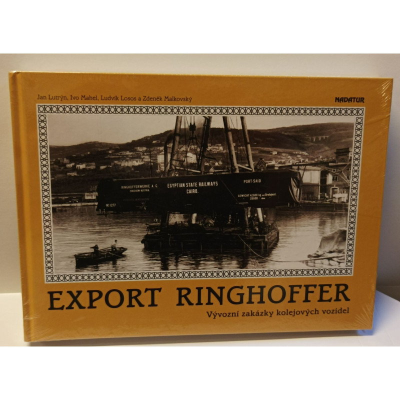 Export Ringhoffer - Export orders for rail vehicles