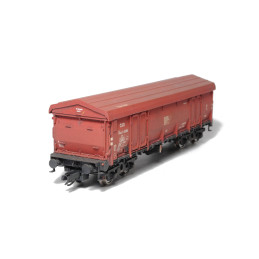 copy of SDV  Covered wagon Gbkks 12 ČSD, ČD, AČR, 4th - 6th series, kit    TT