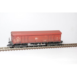 copy of SDV  Covered wagon Gbkks 12 ČSD, ČD, AČR, 4th - 6th series, kit    TT