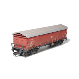 copy of SDV  Covered wagon Gbkks 12 ČSD, ČD, AČR, 4th - 6th series, kit    TT