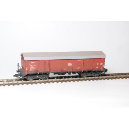 copy of SDV  Covered wagon Gbkks 12 ČSD, ČD, AČR, 4th - 6th series, kit    TT