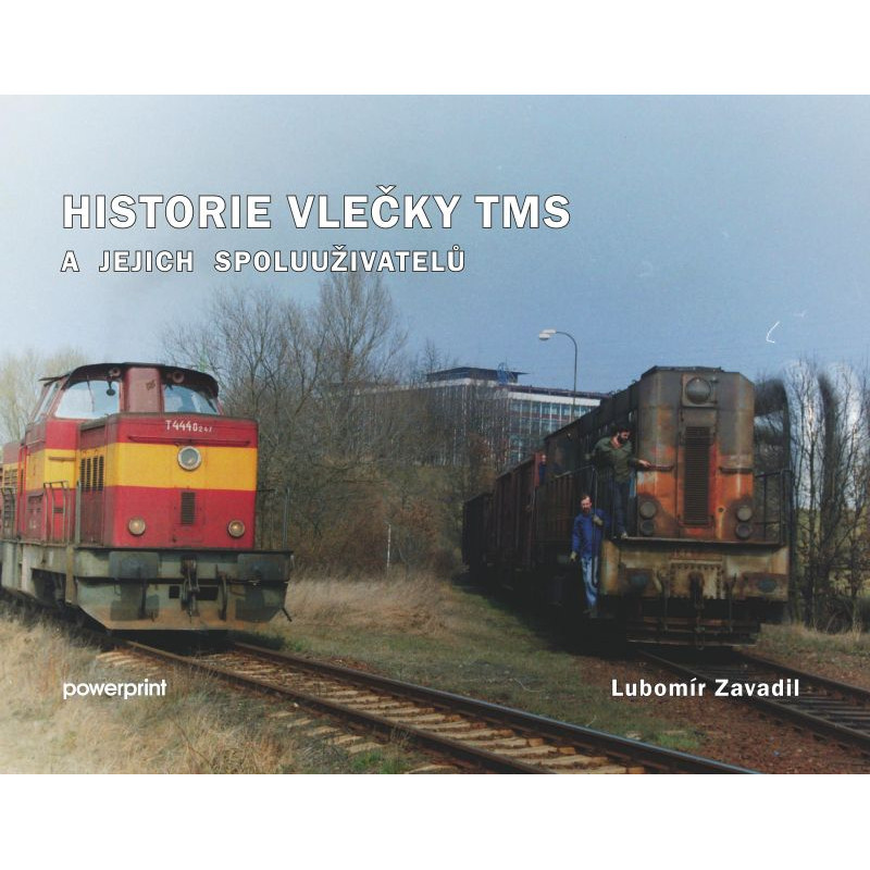 Historie vlečky TMS (Pardubice) a jejich spoluuživatelů