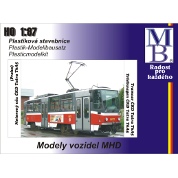 MB MODELY Stavebnice...