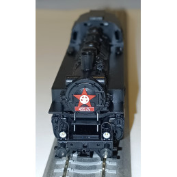 TILLIG  parní lokomotiva 455.226 ČSD, 3.ep., analog TT