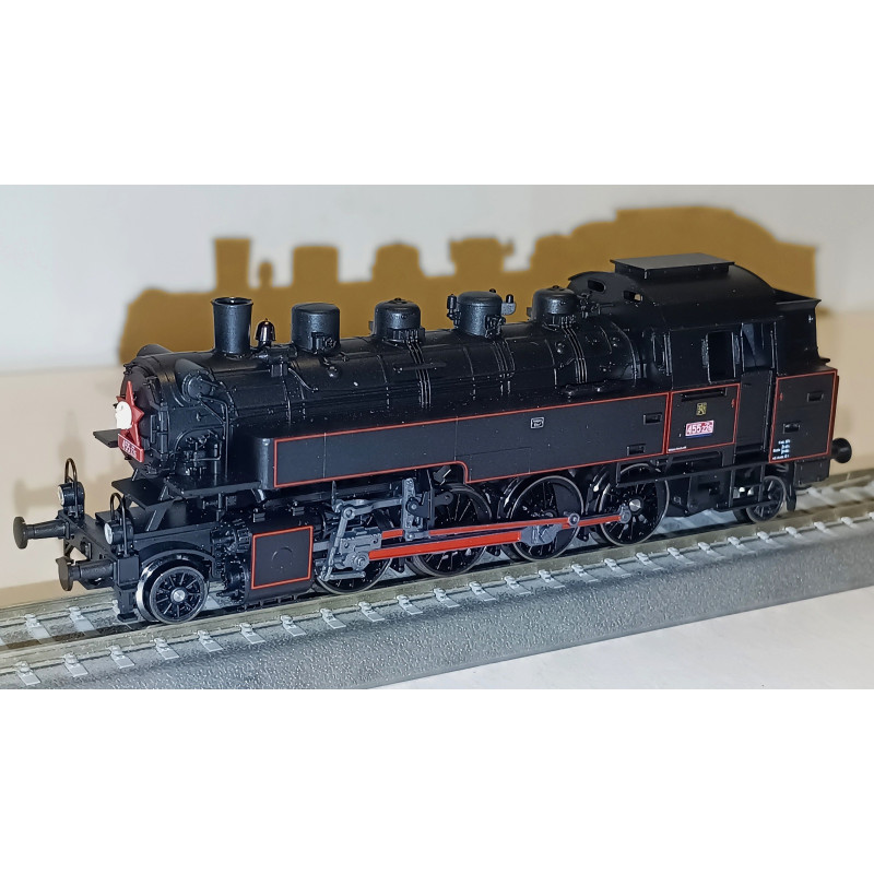 TILLIG  parní lokomotiva 455.226 ČSD, 3.ep., analog TT