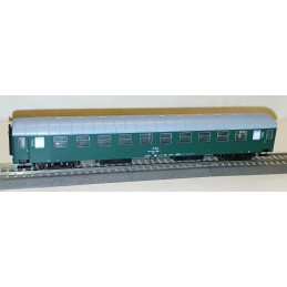 copy of IGRA MODEL  passenger car Bp Bratislava 1, IV. ep. TT