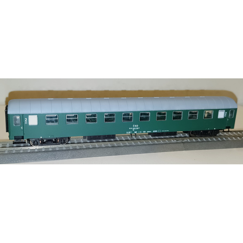 copy of IGRA MODEL  passenger car Bp Bratislava 1, IV. ep. TT