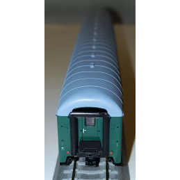 copy of IGRA MODEL  passenger car Bp Bratislava 1, IV. ep. TT