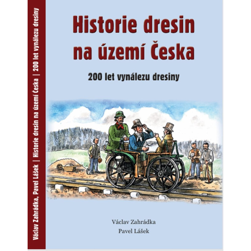 copy of Historie dresin na území Česka