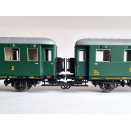 copy of EL-H0 Osobní vůz Be 50 54 24-20 145-5 ČSD  H0