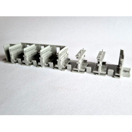 copy of EL-H0 Osobní vůz Be 50 54 24-20 145-5 ČSD  H0