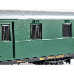 copy of EL-H0 Osobní vůz Be 50 54 24-20 145-5 ČSD  H0