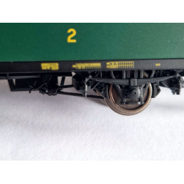 copy of EL-H0 Osobní vůz Be 50 54 24-20 145-5 ČSD  H0