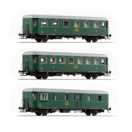 copy of EL-H0 Osobní vůz Be 50 54 24-20 145-5 ČSD  H0