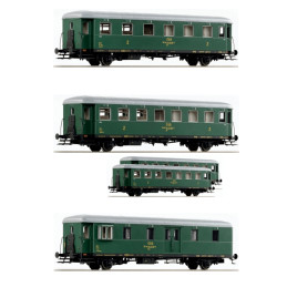 EL-H0 Set pěti vozů Dsd +...