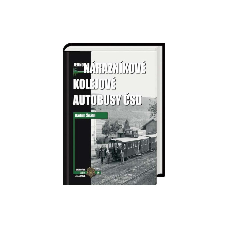 Jednonárazníkové kolejové autobusy ČSD