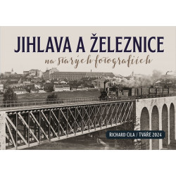 Jihlava and the railway in...
