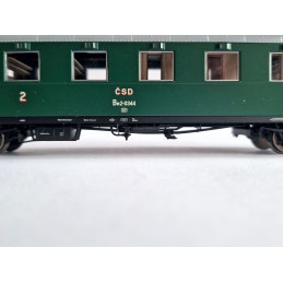 copy of EL-H0 Osobní vůz Be 50 54 24-20 145-5 ČSD  H0