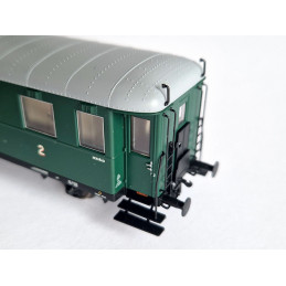 copy of EL-H0 Osobní vůz Be 50 54 24-20 145-5 ČSD  H0