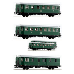 EL-H0 Set pěti vozů Dsd +...