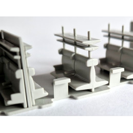 EL-H0 Osobní vůz Be (ex Ce) 24-22 129-7   ČSD, 4.ep.  H0