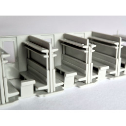 EL-H0 Osobní vůz Be (ex Ce) 24-22 129-7   ČSD, 4.ep.  H0