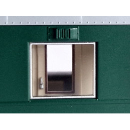 EL-H0 Osobní vůz Be (ex Ce) 24-22 246-9  ČSD, 4.ep.  H0