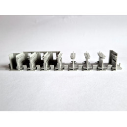 EL-H0 Osobní vůz Be (ex Ce) 24-22 246-9  ČSD, 4.ep., osvětlení  H0