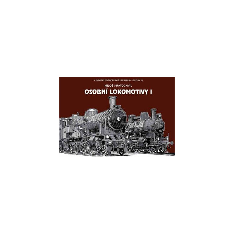 Kratochvíl: Osobní lokomotivy I